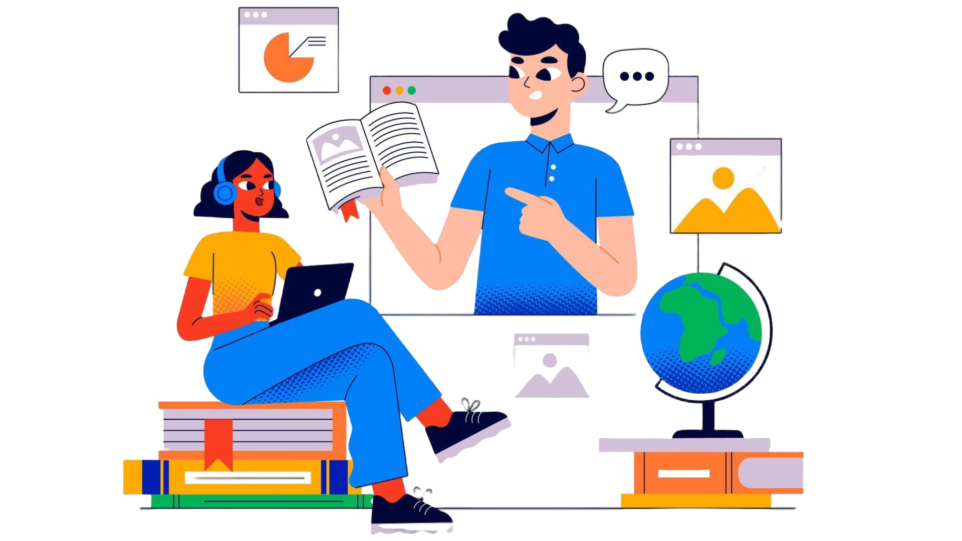 Scheduling and Routing Illustration